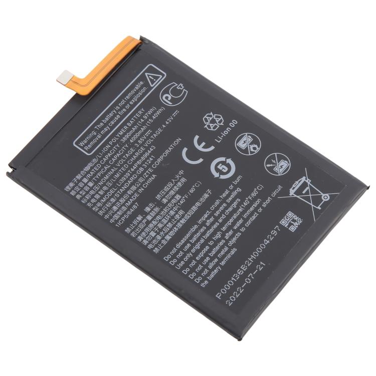 For ZTE S30 9030N Li3939T44P8h896443 4000mAh Battery Replacement - For ZTE by buy2fix | Online Shopping UK | buy2fix