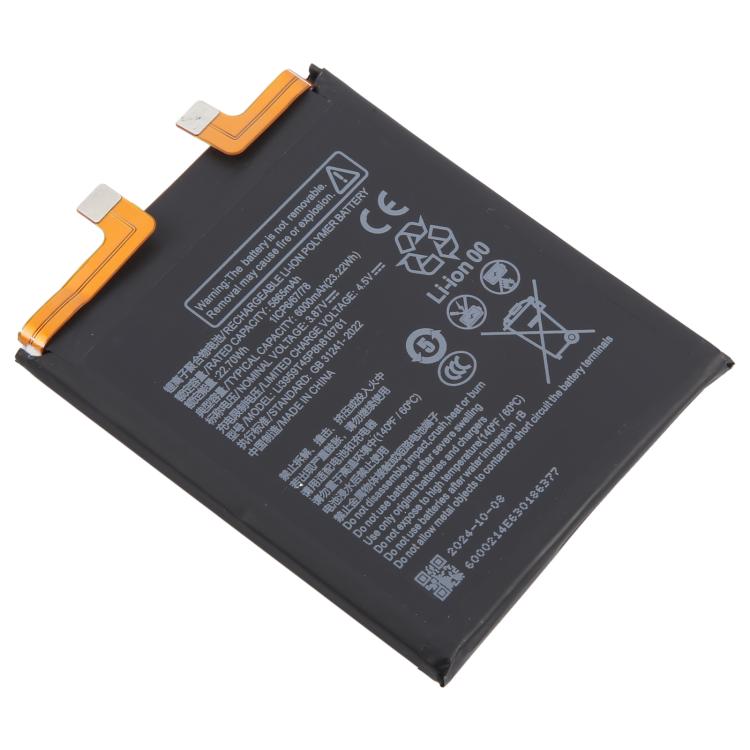 For ZTE Nubia Z60 Ultra Li3959T45P8h816761 6000mAh Battery Replacement - For ZTE by buy2fix | Online Shopping UK | buy2fix