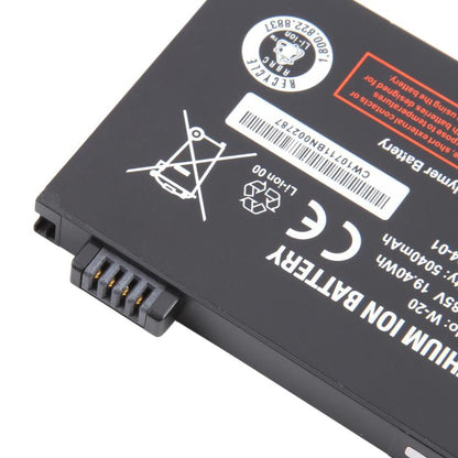 For Netgear Nighthawk M5 MR5100 MR5200 W-20 5040mAh Router Battery Replacement - Others by buy2fix | Online Shopping UK | buy2fix