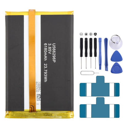 For Blackview P6000 U566296P 6180mAh Battery Replacement - Others by buy2fix | Online Shopping UK | buy2fix