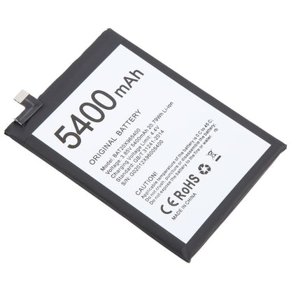 For DOOGEE X96 Pro BAT20X965400 5400mAh Battery Replacement - Others by buy2fix | Online Shopping UK | buy2fix