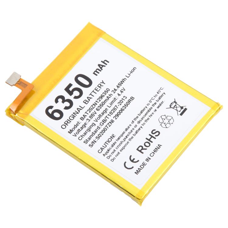 For DOOGEE S96 / S96 Pro BAT20ZN1296350 6350mAh Battery Replacement - Others by buy2fix | Online Shopping UK | buy2fix