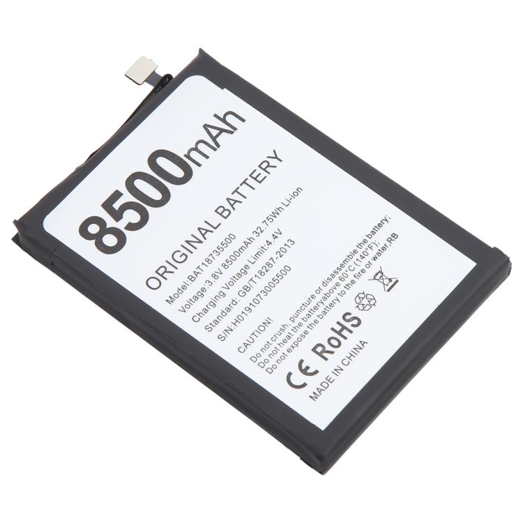 For DOOGEE S97 Pro BAT18735500 8500mAh Battery Replacement - Others by buy2fix | Online Shopping UK | buy2fix