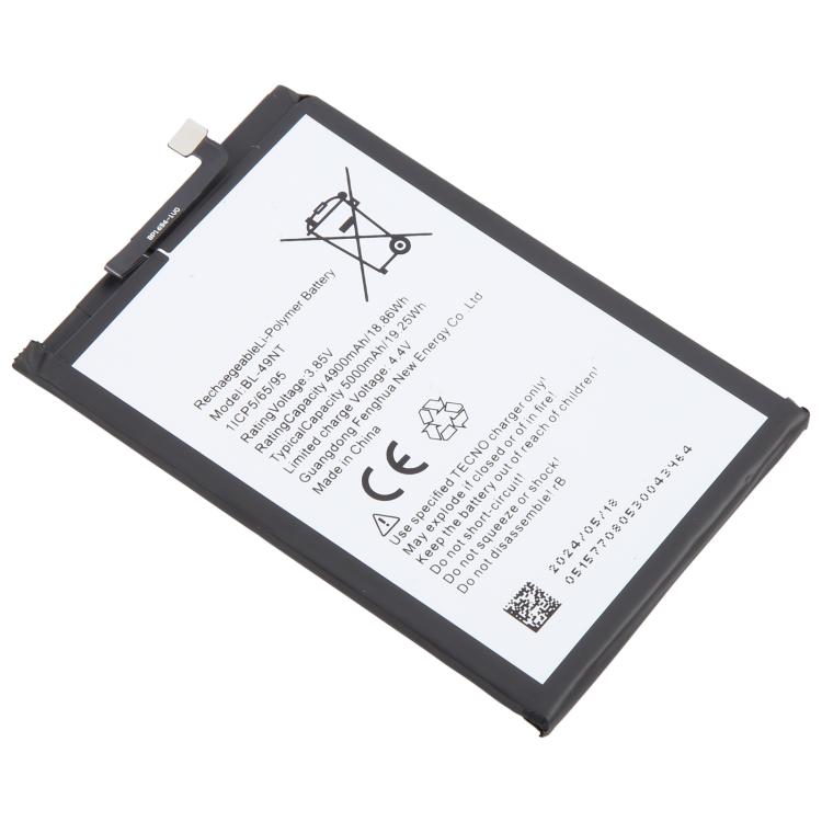 For Tecno Transsion Spark GO 2023 BL-49NT 4900mAh Battery Replacement - Others by buy2fix | Online Shopping UK | buy2fix