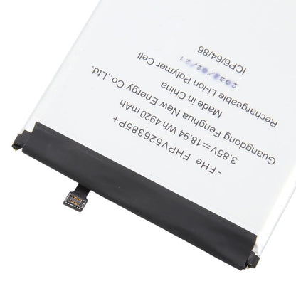 For Infinix Smart HD 2021 X612B X612 BL-49IT 5000mAh Battery Replacement - Others by buy2fix | Online Shopping UK | buy2fix
