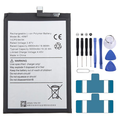 For lnfinix BL-49MT 4900mAh Battery Replacement - Others by buy2fix | Online Shopping UK | buy2fix