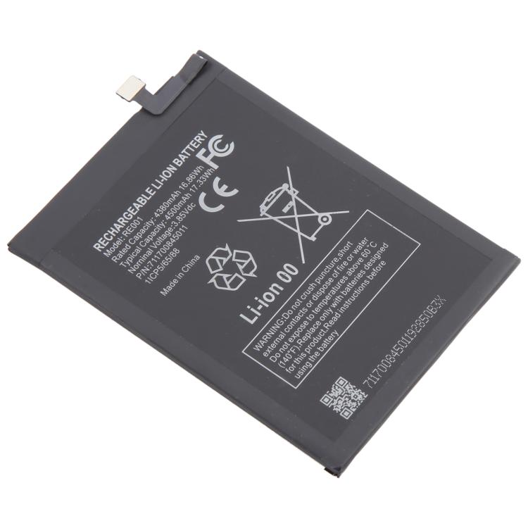 For T-Mobile REVVL 6 5G RE001 4380mAh Battery Replacement - Others by buy2fix | Online Shopping UK | buy2fix