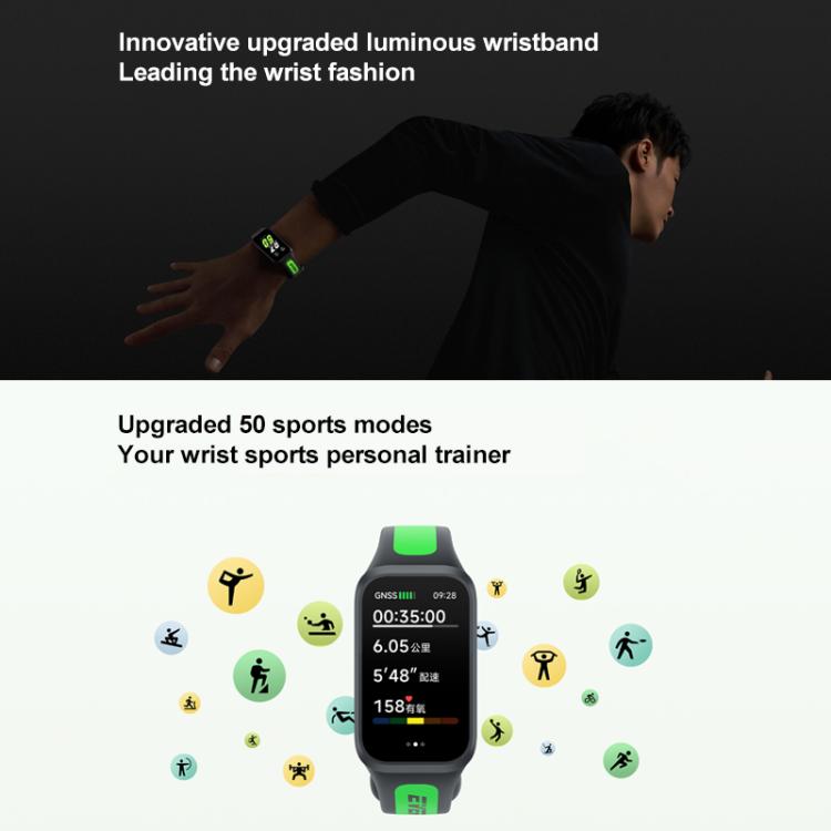 Xiaomi Redmi Band 3 Smart Band, 1.47 inch, Heart Rate / Blood Oxygen Health Monitoring(Beige) - Wearable Devices by Xiaomi | Online Shopping UK | buy2fix