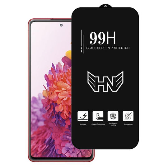 For Samsung Galaxy S20 FE High Aluminum Large Arc Full Screen Tempered Glass Film