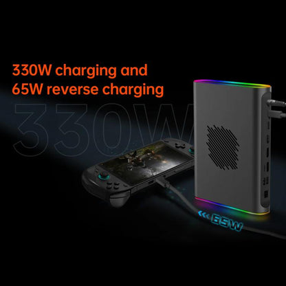 ONE-NETBOOK OneXGPU2 AMD Radeon RX 7800M 12GB Portable Expansion Dock(US Plug) - USB 3.0 HUB by ONE-NETBOOK | Online Shopping UK | buy2fix