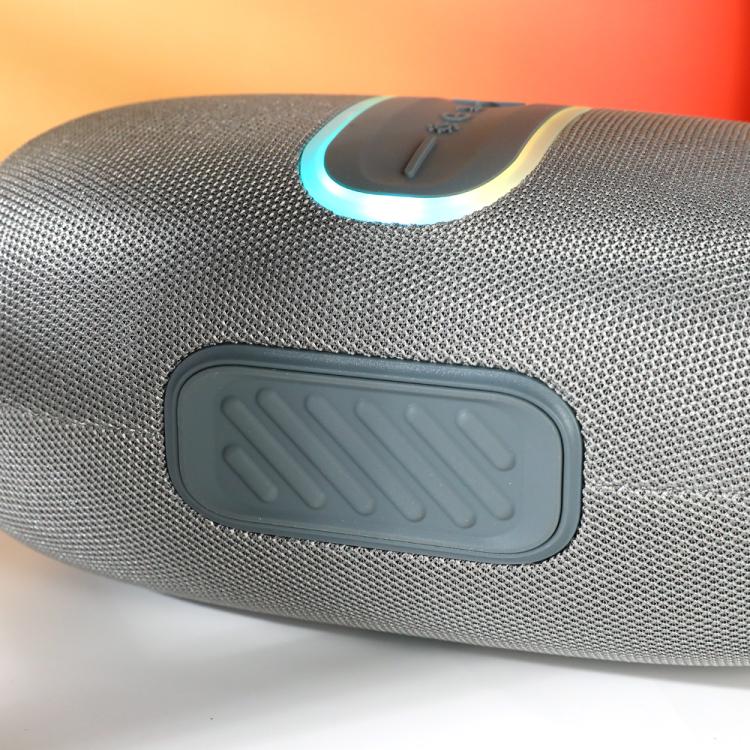 T&G TG674 TWS Outdoor Portable Wireless Bluetooth Speaker with RGB Light(Red) - Desktop Speaker by T&G | Online Shopping UK | buy2fix