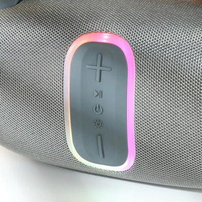 T&G TG674 TWS Outdoor Portable Wireless Bluetooth Speaker with RGB Light(Red) - Desktop Speaker by T&G | Online Shopping UK | buy2fix