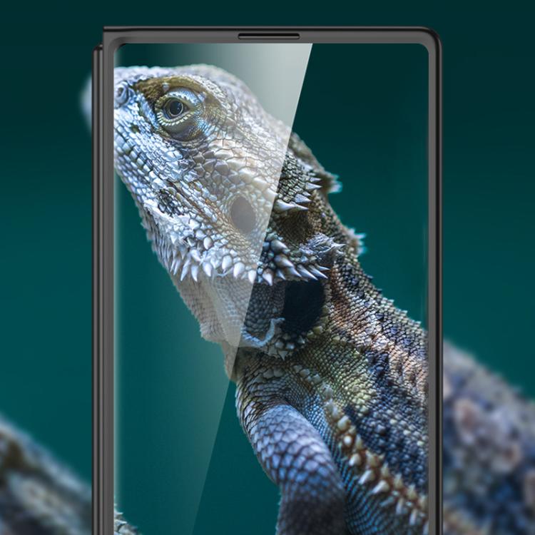 For Samsung Galaxy Z Fold6 Slim GKK Integrated Ultra-thin Privacy Full Coverage Phone Case(Black) - Galaxy Phone Cases by GKK | Online Shopping UK | buy2fix