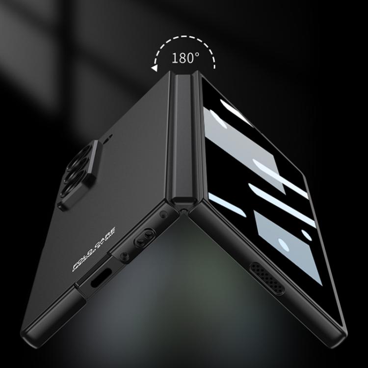 For Samsung Galaxy Z Fold6 Slim GKK Integrated Ultra-thin Privacy Full Coverage Phone Case(Black) - Galaxy Phone Cases by GKK | Online Shopping UK | buy2fix