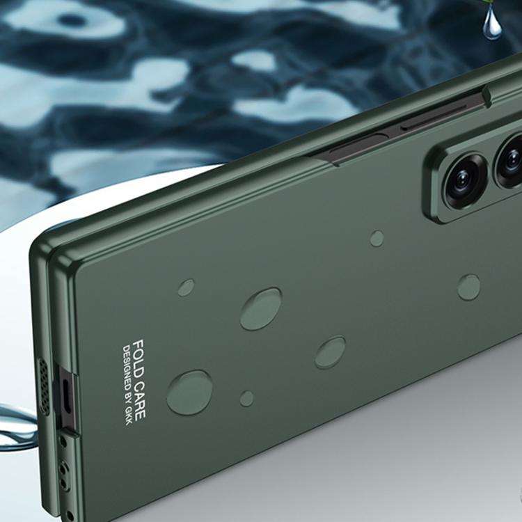 For Samsung Galaxy Z Fold6 Slim GKK Integrated Ultra-thin Privacy Full Coverage Phone Case(Titanium Gray) - Galaxy Phone Cases by GKK | Online Shopping UK | buy2fix
