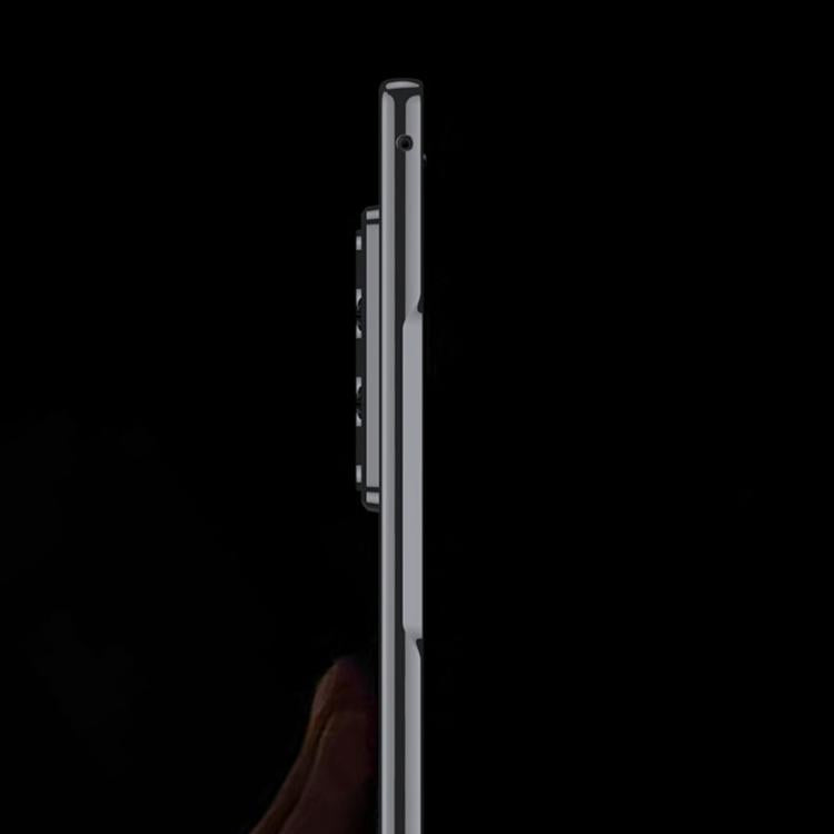 For Samsung Galaxy Z Fold6 Slim GKK Integrated Electroplating Phantom Full Coverage Phone Case(Black) - Galaxy Phone Cases by GKK | Online Shopping UK | buy2fix