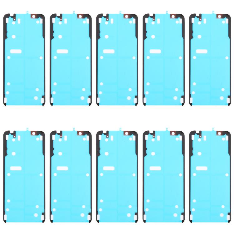 For Huawei nova 11 10pcs Front Housing Adhesive by buy2fix