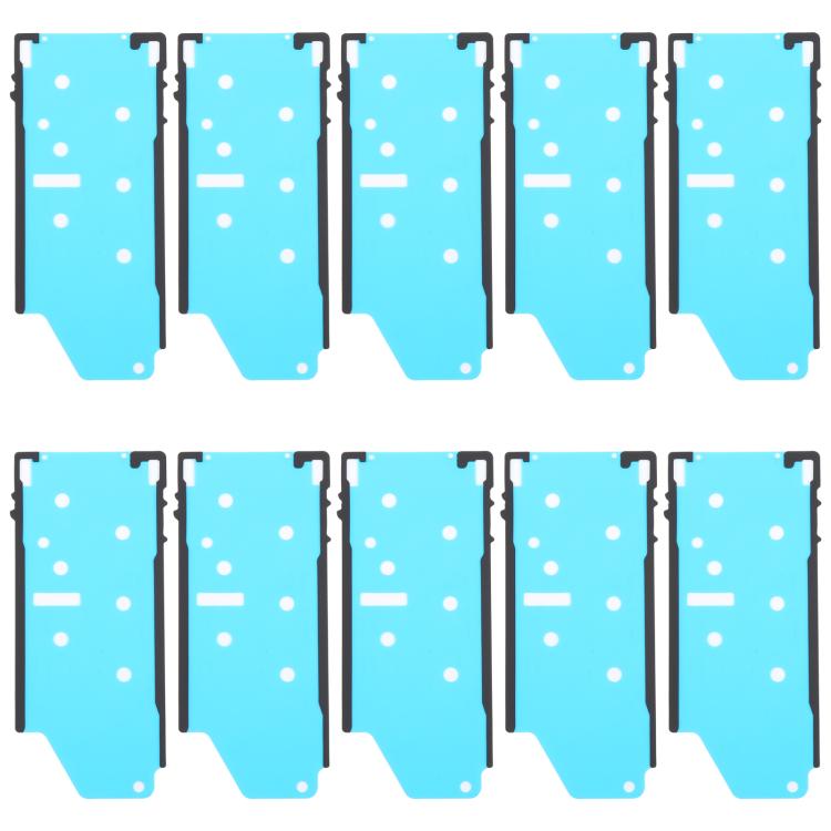 For Huawei nova 10 10pcs Front Housing Adhesive by buy2fix