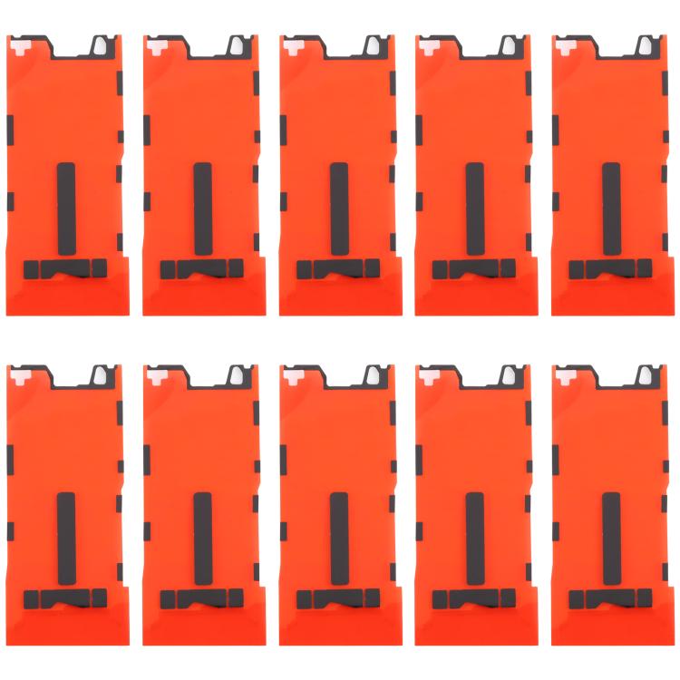 For Huawei P60 Pro 10pcs Front Housing Adhesive by buy2fix