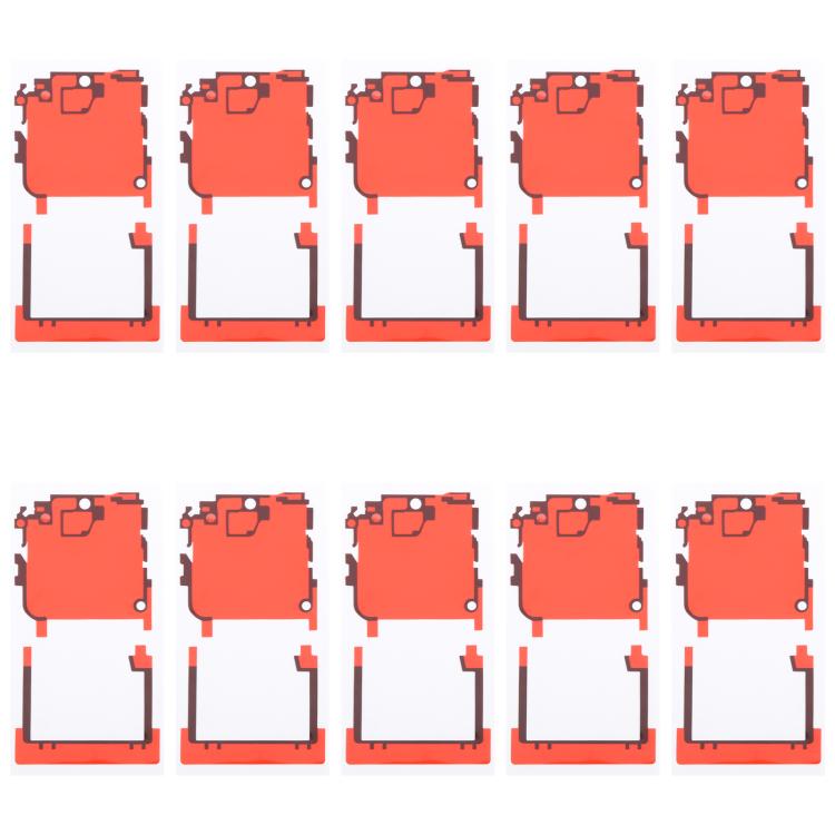 For Huawei P50 Pocket 10pcs Front Housing Adhesive by buy2fix