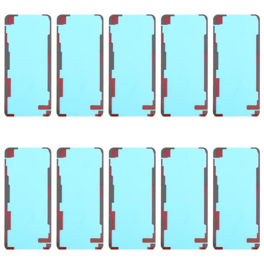 For Huawei P40 10pcs Front Housing Adhesive by buy2fix