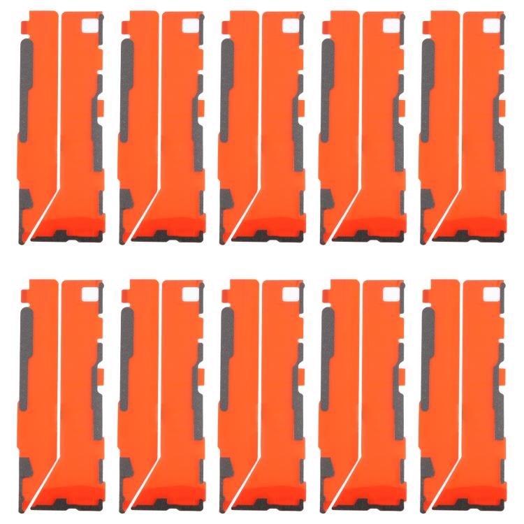 For Huawei Mate 40 Pro 10pcs Front Housing Adhesive by buy2fix