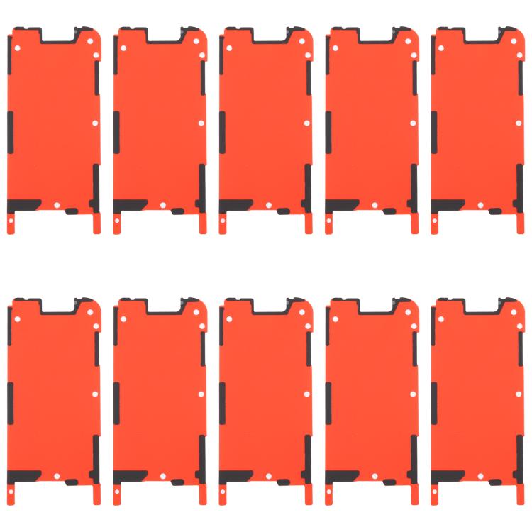 For Huawei Pura 70 Pro 10pcs Front Housing Adhesive by buy2fix