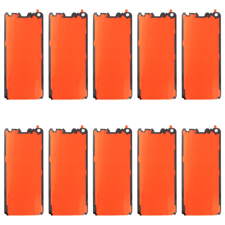 For OnePlus 11 10pcs Front Housing Adhesive - Adhesive Sticker by buy2fix | Online Shopping UK | buy2fix