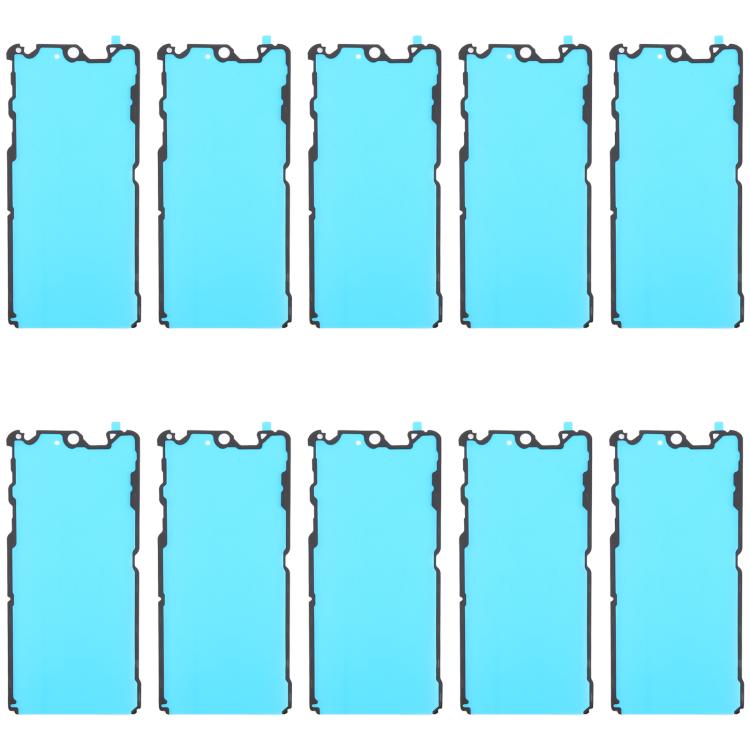 For OnePlus 12 10pcs Front Housing Adhesive - Adhesive Sticker by buy2fix | Online Shopping UK | buy2fix