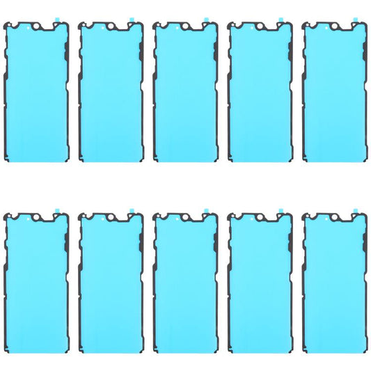 For OnePlus 12 10pcs Front Housing Adhesive - Adhesive Sticker by buy2fix | Online Shopping UK | buy2fix