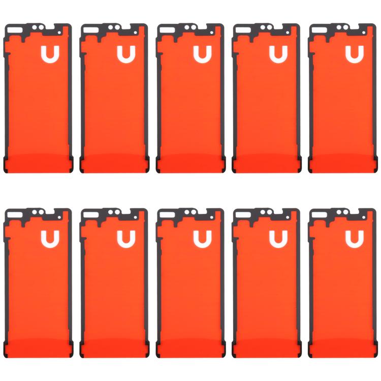 For Honor 100 Pro 10pcs Front Housing Adhesive by buy2fix