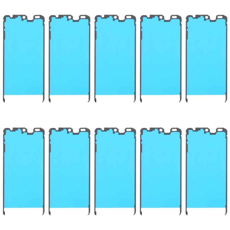 For vivo X70 Pro 10pcs Front Housing Adhesive - Others by buy2fix | Online Shopping UK | buy2fix