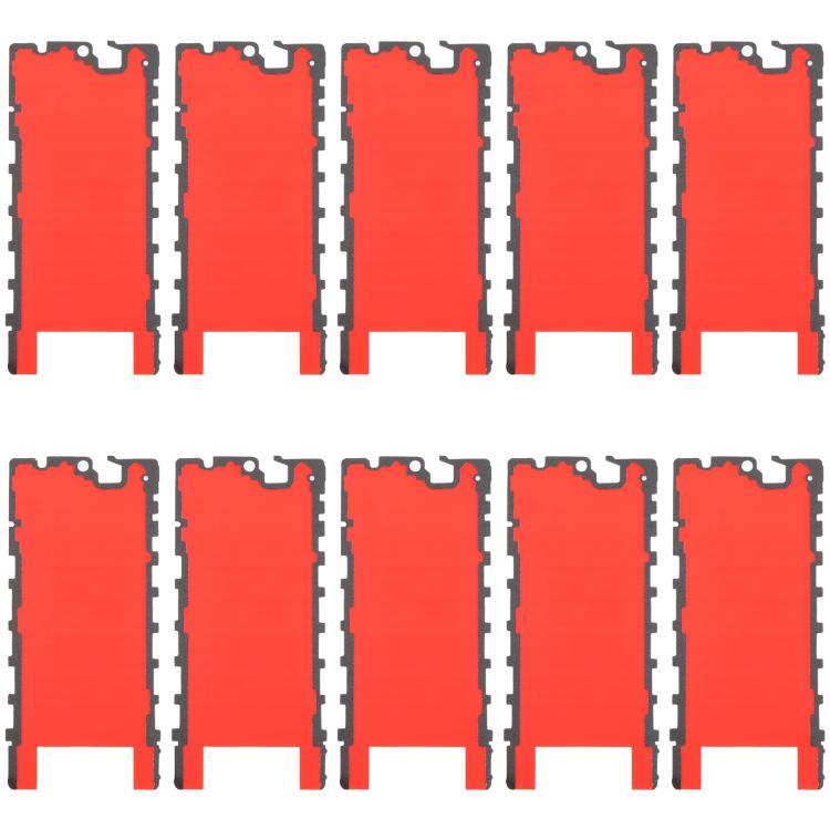 For vivo X70 Pro+ 10pcs Front Housing Adhesive - Others by buy2fix | Online Shopping UK | buy2fix