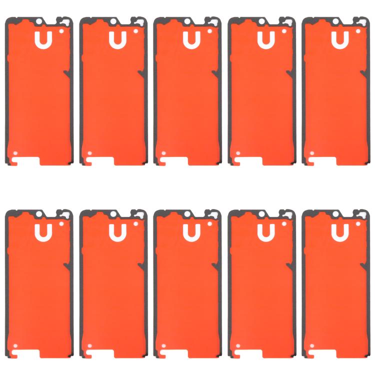 For OPPO Find X6 Pro 10pcs Front Housing Adhesive - Others by buy2fix | Online Shopping UK | buy2fix