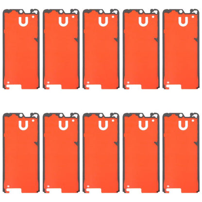 For OPPO Find X6 Pro 10pcs Front Housing Adhesive - Others by buy2fix | Online Shopping UK | buy2fix