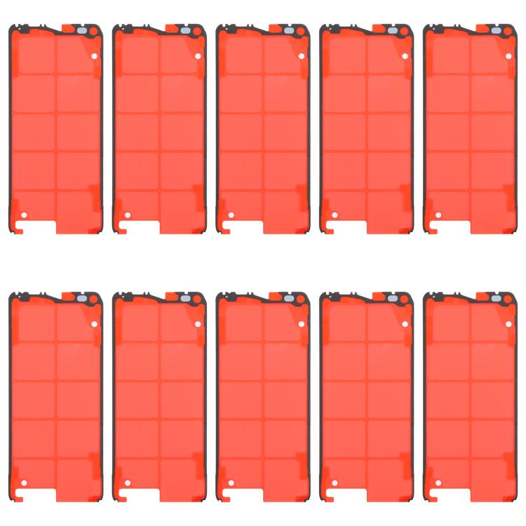 For OPPO Find X5 10pcs Front Housing Adhesive - Others by buy2fix | Online Shopping UK | buy2fix