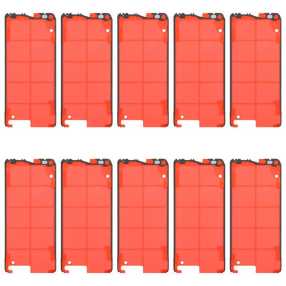 For OPPO Find X5 10pcs Front Housing Adhesive - Others by buy2fix | Online Shopping UK | buy2fix