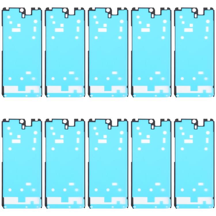 For Xiaomi Civi 10pcs Front Housing Adhesive by buy2fix