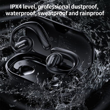 Lenovo TC3402 Dual Horn 360 Surround Sound Wireless BT 5.3 Earphones(Black) - TWS Earphone by Lenovo | Online Shopping UK | buy2fix