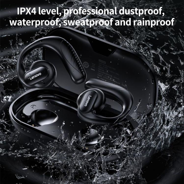 Lenovo TC3402 Dual Horn 360 Surround Sound Wireless BT 5.3 Earphones(White) - TWS Earphone by Lenovo | Online Shopping UK | buy2fix