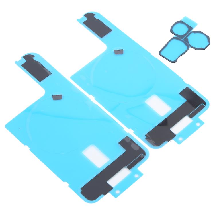 For iPhone 16 Pro 10pcs Back Cover Heat Sink Black Sticker with Back Camera Sponge Pads - Camera Series by buy2fix | Online Shopping UK | buy2fix