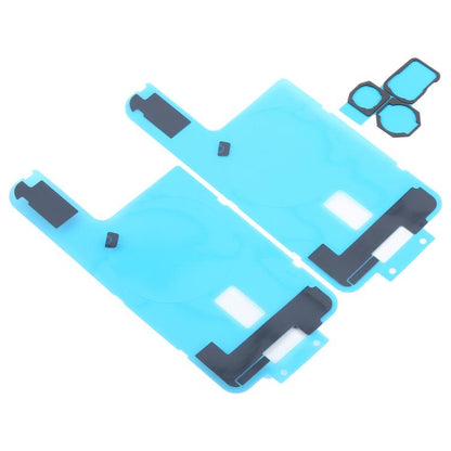 For iPhone 16 Pro 10pcs Back Cover Heat Sink Black Sticker with Back Camera Sponge Pads - Camera Series by buy2fix | Online Shopping UK | buy2fix