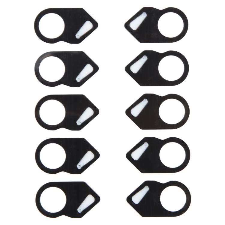 For iPhone 16 Plus / 16 10pcs Flashlight Bracker - Others by buy2fix | Online Shopping UK | buy2fix