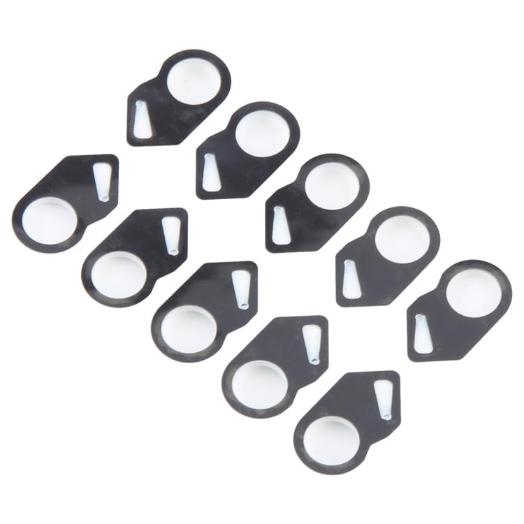 For iPhone 16 Plus / 16 10pcs Flashlight Bracker - Others by buy2fix | Online Shopping UK | buy2fix