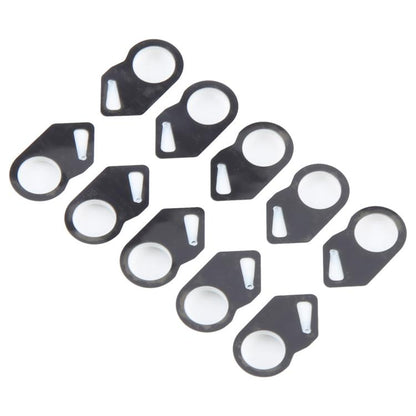 For iPhone 16 Plus / 16 10pcs Flashlight Bracker - Others by buy2fix | Online Shopping UK | buy2fix