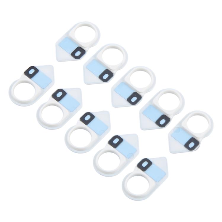 For iPhone 16 Plus / 16 10pcs Flashlight Bracker - Others by buy2fix | Online Shopping UK | buy2fix