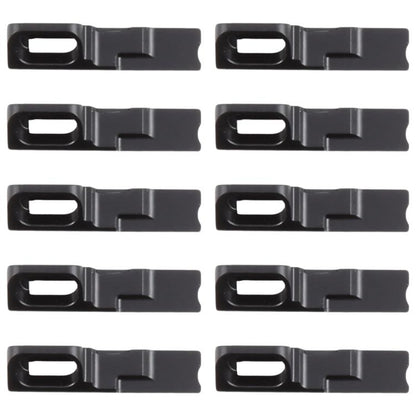 For iPhone 16 Pro Max 10pcs Earpiece Speaker Bracker -  by buy2fix | Online Shopping UK | buy2fix