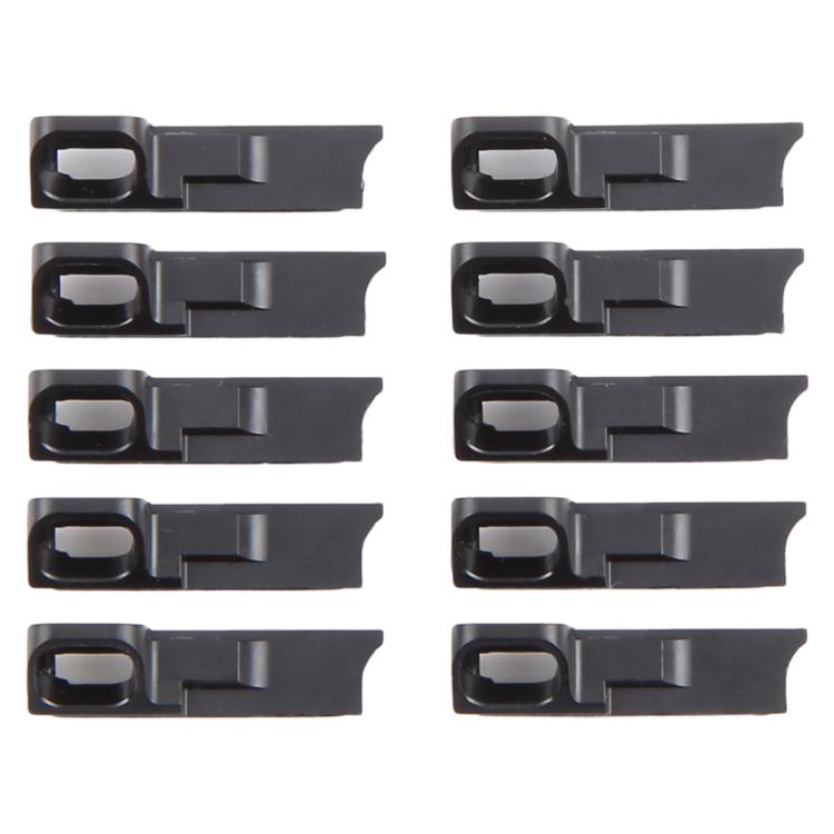 For iPhone 16 Pro 10pcs Earpiece Speaker Bracker - Others by buy2fix | Online Shopping UK | buy2fix