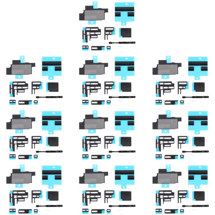 For iPhone 16 Pro 10sets Mainboard Heat Sink Sticker + FPC Sponge Foam Pads - Others by buy2fix | Online Shopping UK | buy2fix