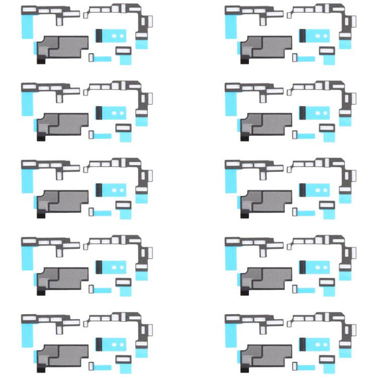 For iPhone 16 10sets Mainboard Heat Sink Sticker + FPC Sponge Foam Pads - Others by buy2fix | Online Shopping UK | buy2fix